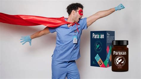 PARAXAN recenze: složení, сena a kde koupit.