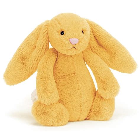 jellycat bashful sunshine bunny soft plush toy small cm