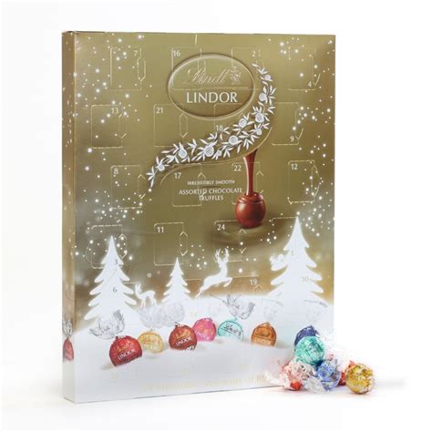 Lindt Advent Calendar – Calendar Template 2023