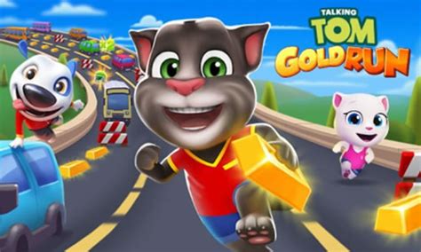 Talking Tom Gold Run - Download & Play for Free Here