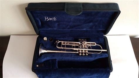 BACH STRADIVARIUS TRUMPET–MODEL 37 w/ New Bach Strad Case! – Endfor