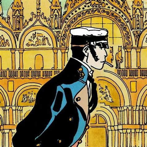 Corto Maltese Venise Maltese Crayonnage