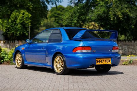 Subaru Impreza Wrx Sti 22b A Legend Reborn