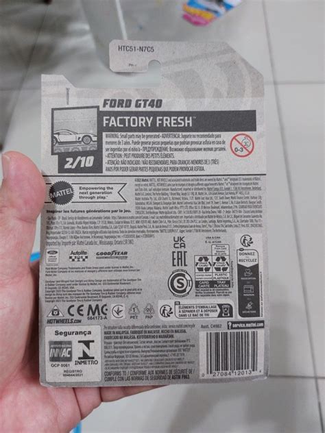 Hot Wheels Ford Gt Hobbies Toys Toys Games On Carousell