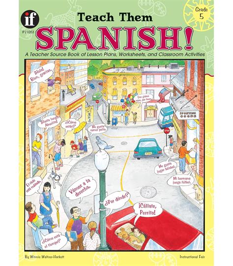 If21053 Teach Them Spanish Grade 5 Answers