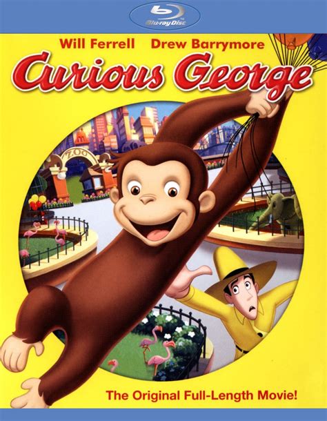 Best Buy Curious George Blu Ray 2006