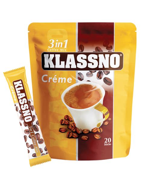 KLASSNO – Instant Coffee Mix
