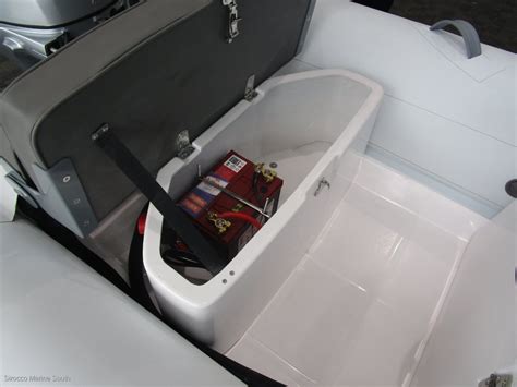 New Sirocco Rib Fg Fibreglass Centre Console Rib With Hypalon Tubes