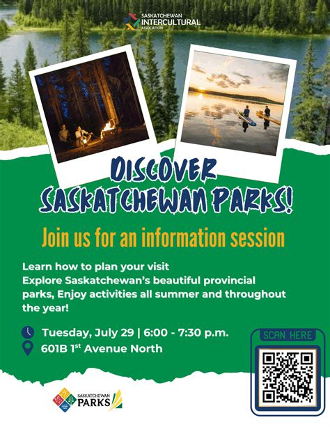 Discover Saskatchewan Parks - Saskatchewan Intercultural Association
