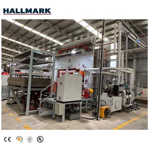 Short Cycle Hot Press Machine 1200t Melamine Laminating Hot Press Machine Short Cycle Hot