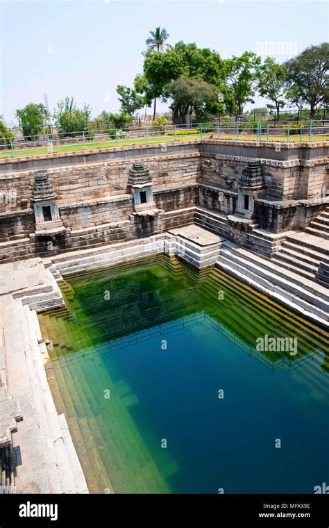 Nanneshwara Temple Lakkundi In Gadag District Of Karnataka Stepped