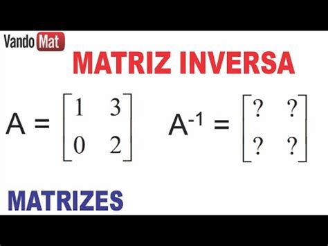 Como Calcular Matriz Inversa Usando Sistema Linear Sistema Matriz