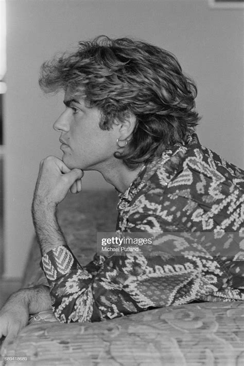 British Singer Songwriter George Michael Of Wham In A Sydney Hotel News Photo Getty