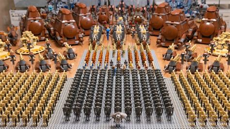 Lego Star Wars Droid Army
