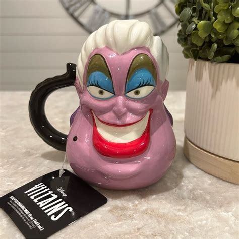 Disney Dining Disney Villains Ursula Ceramic Mug Poshmark