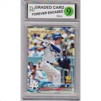 Graded Mint 9 Cody Bellinger 2018 Topps All Star Rookie 42 Card