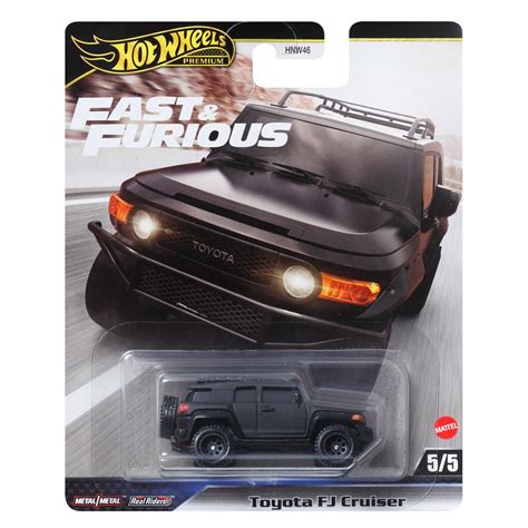 Hot Wheels Fast And Furious Mix Vehicle Case Of