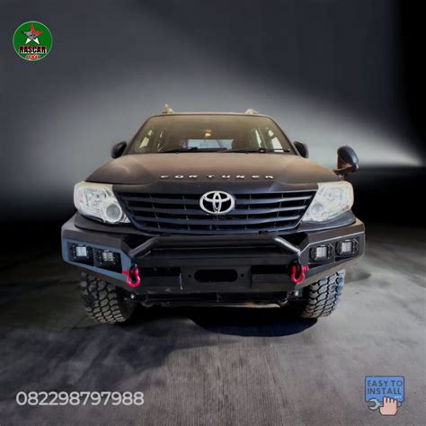 BUMPER DEPAN FORTUNER Rascar 4x4