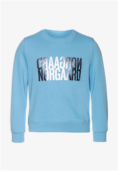 Mads Nørgaard Organic Talinka Sweatshirt in Alaskan Blue — UFO No More
