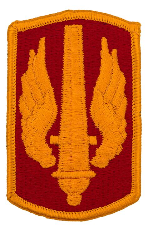 Th Field Artillery Brigade Patch Flying Tigers Surplus