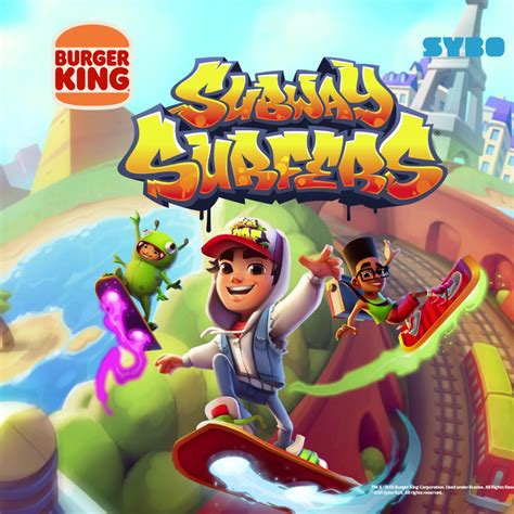 Subway Surfers Burger King 2022 Kids Meal Wiki Fandom