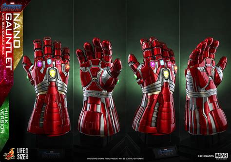 Hot Toys LMS008 復仇者聯盟4終局之戰11 比例 奈米手套 浩克版 Nano Gauntlet Life Size Collectible Hulk Version
