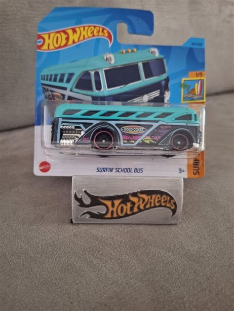 Hot Wheels Surf S Up Surfin School Bus S Gebraucht In Adlikon F R Chf Mit