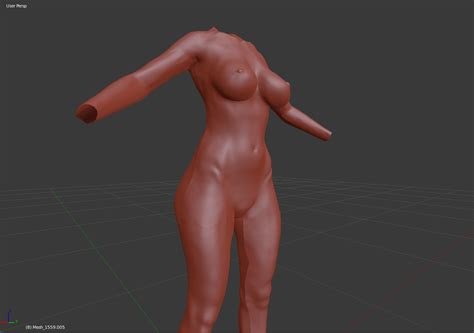 NORA Body Nude Bodymesh WIP Fallout 4 Adult Mods LoversLab