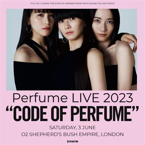 perfumeperfume  code  perfume popscene