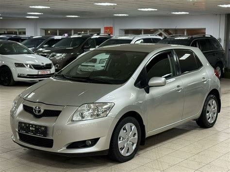 Купить б/у Toyota Auris I 1.6 AMT (124 л.с.) бензин робот в Москве ...