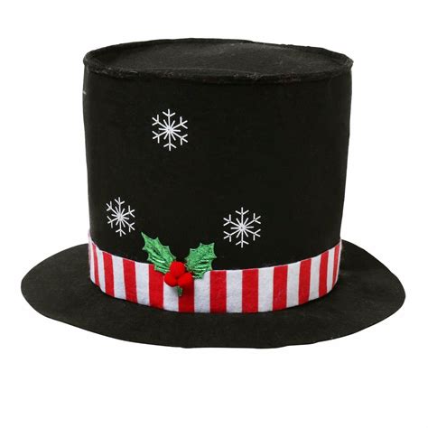 Christmas Hats New Mens Womens Unisex Xmas Novelty Festive Party Fancy ...