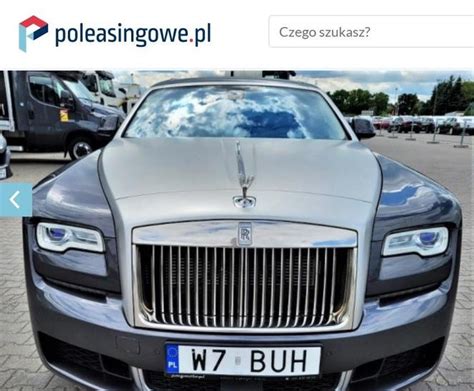 Rolls Royce Palikota Trafi Na Aukcj Mia By Nagrod W Kampanii