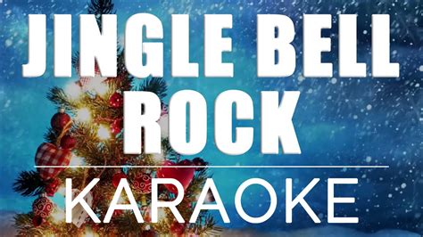 Jingle Bell Rock Karaoke YouTube