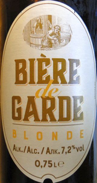 Getraenke Biertest Bi Re De Garde Blonde Von Punkten