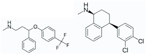 Sertraline Chemical Structure