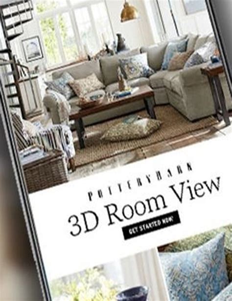 pottery barn app previews furniture elite publishing