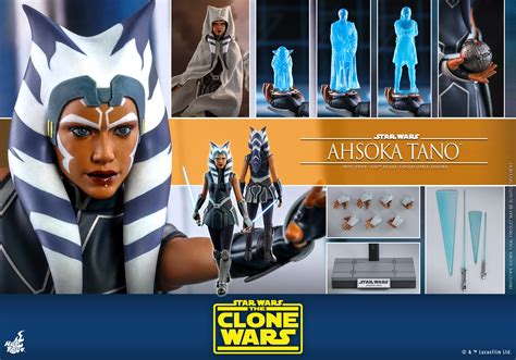 Hot Toys Brings Clone Wars Season Ahsoka To Life With New Figure