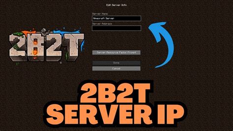 Minecraft 2b2t Server Ip 2024 Youtube