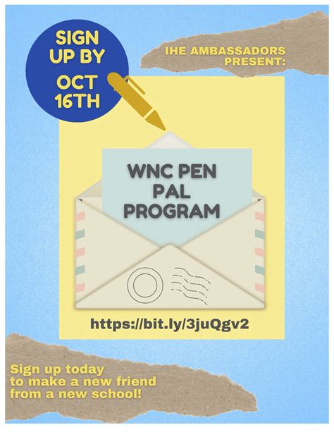 prisoner pen pal programs 7