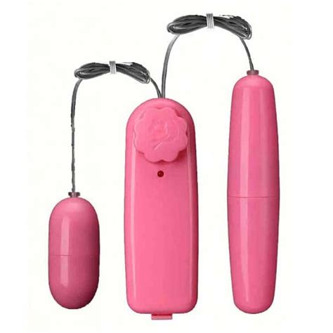 Bullet Capsula Vibratoria Dupla Penetra O Sex Massager Shopee Brasil