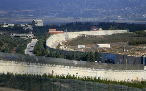 Libanon Israel Evakuiert Stadt An Der Grenze