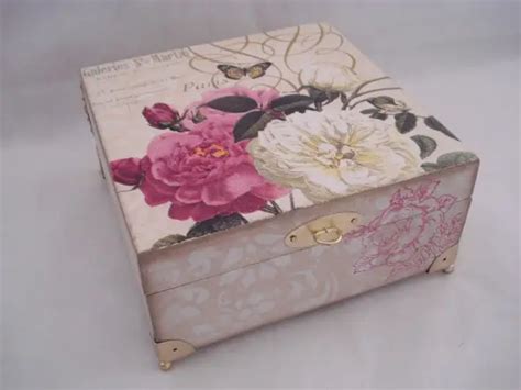 Como Fazer Decoupage Em MDF Artesanato Cultura Mix