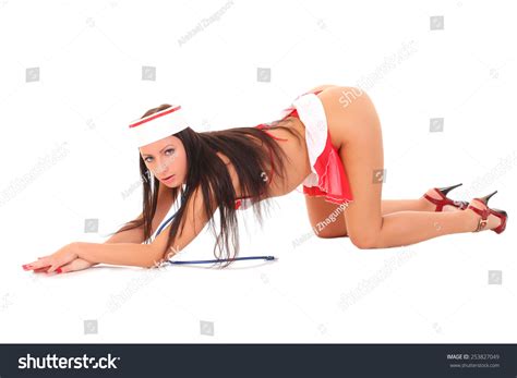 Sexy Brunette Lingerie Stock Photo Shutterstock
