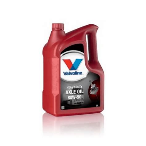 Valvoline Heavy Duty Axle Oil GL5 80W90 5L - Envío gratis 24/48H