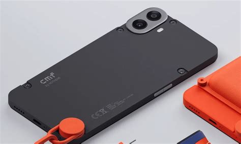 New Nothing CMF Phone 1 Photo Shows A Customisable And Functional Back