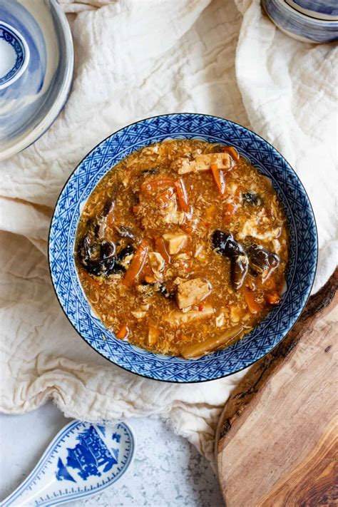 Hot And Sour Soup Vegetarian The Floured Camera