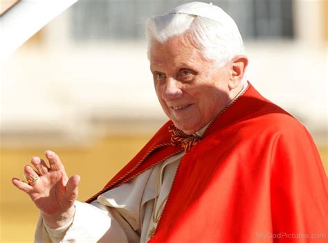 Photo Of Saint Pope Benedict Xvi