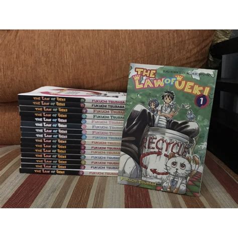 Jual Paket Komik The Law Of Ueki Vol Tamat Set Lengkap Shopee