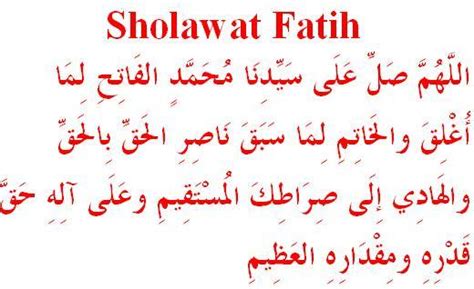 sholawat al fatih lasopahorse