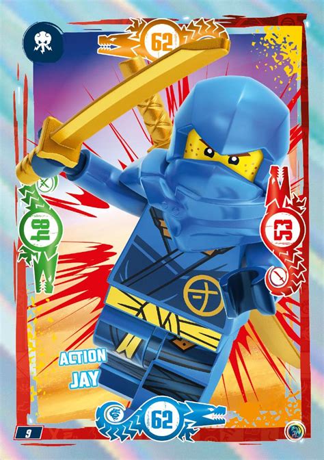 Blue Ocean Entertainment NINJAGO Trading Card Game Serie 9